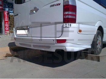 VW Crafter Arka Karlık