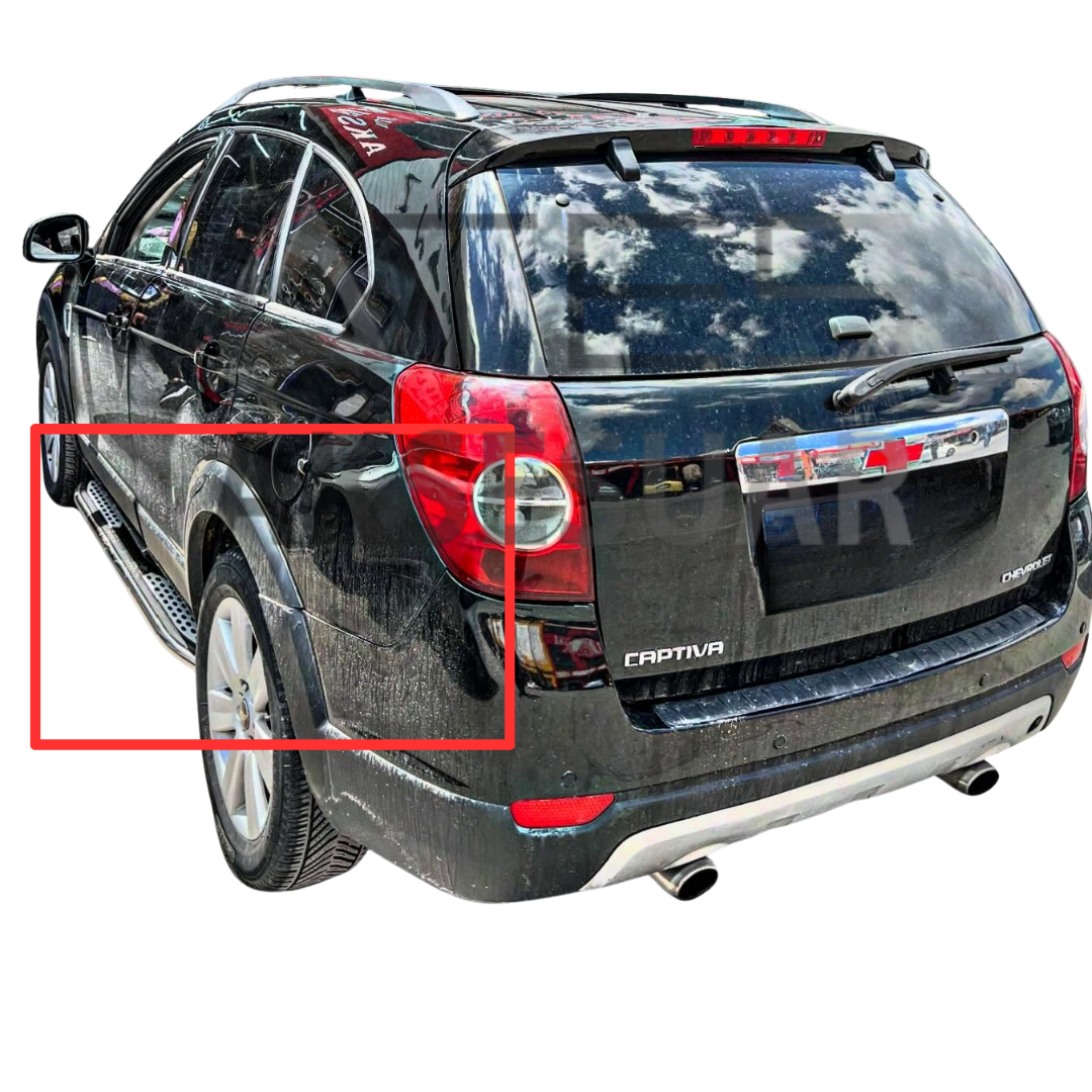 CHEVROLET CAPTİVA 2021+ YAN BASAMAK