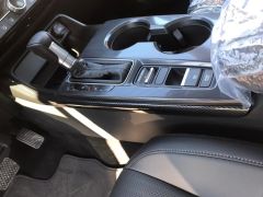 CIVIC FE1 2022 IÇIN UYUMLU  VITES KENAR KAPLAMA 2 PARÇA - KARBON