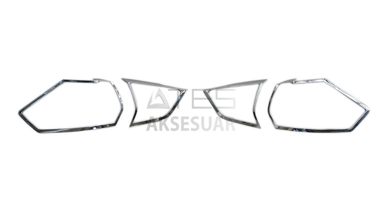 NISSAN X-TRAIL 2014-2017 STOP KAPLAMA NIKELAJ