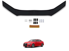 Audı A3 Ön Kaput Koruma Rüzgarlığı 4Mm Abs 2017