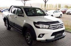 TOYOTA HILUX  SİYAH ÖN KORUMA SNAKE SERİSİ