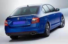 Skoda Oktavia RS Yüksek Spoiler 2005-2012