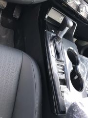 CIVIC FE1 2022 IÇIN UYUMLU  VITES KENAR KAPLAMA 2 PARÇA - PIANO BLACK