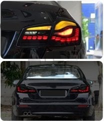 BMW 5 SERISI F10 DRAGON LED STOP - SMOKE