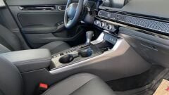 CIVIC FE1 2022 IÇIN UYUMLU  VITES KENAR KAPLAMA 2 PARÇA - SILVER