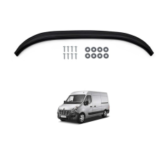 Renault Master Ön Tampon Lip Eki Karlık Abs Piano Blac