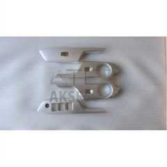 TOYOTA C-HR 2016-2019 KAPI KOLÇAK KAPLAMA SILVER (ADVANCE MODEL)