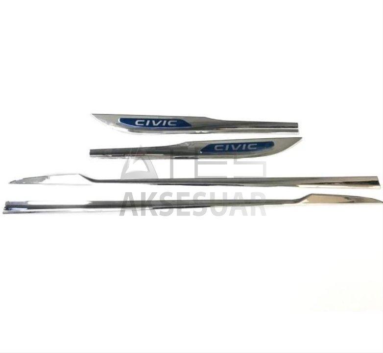HONDA CIVIC FC5 2016-2021 KAPI ÇITA TAKIMI CIVIC YAZILI
