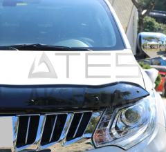 Mitsubishi L200 Ön Kaput Koruma Rüzgarlık 3mm (ABS) 15-1