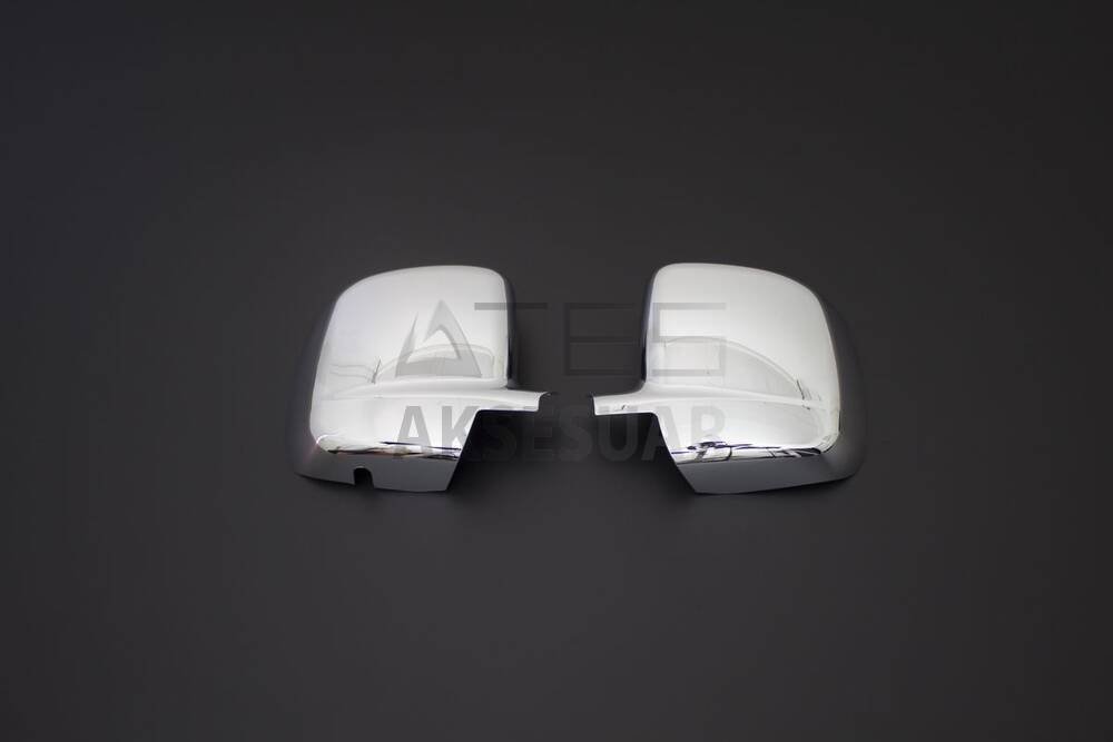 Citroen Nemo Krom Ayna Kapağı 2 Parça ABS 2007 ve Sonrası