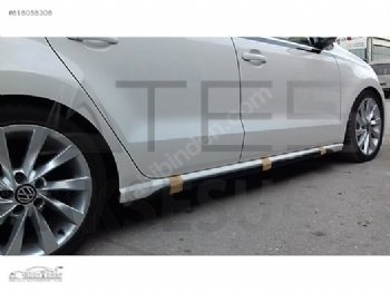 VW POLO 2012 6R GTI Marşpiyel Yarım