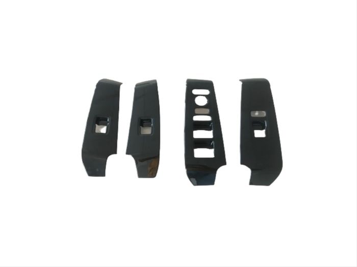 CIVIC FE1 2022 IÇIN UYUMLU  CAM DUGME KAPLAMA - PIANO BLACK