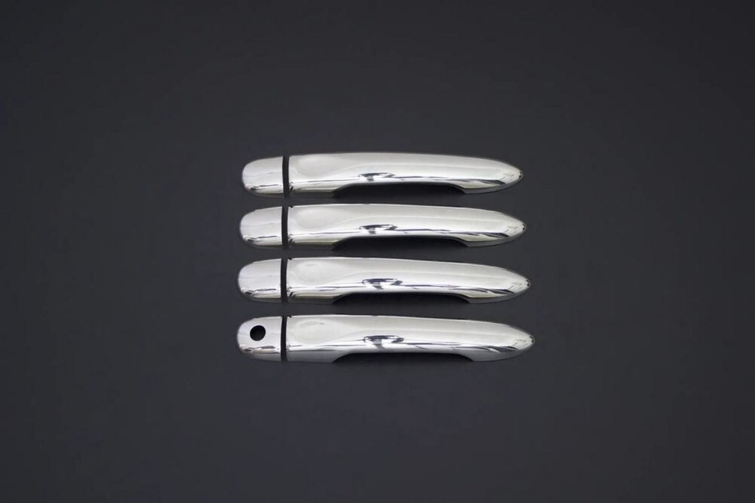 Renault Fluence Kapı Kolu 4 Kapı Paslanmaz Çelik 2010-