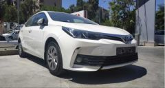 COROLLA 2013-2016  IÇIN UYUMLU ÖN SIS ÇITA KAPLAMA NIKELAJ 2 PARCA