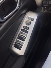 CIVIC FE1 2022 IÇIN UYUMLU  CAM DUGME KAPLAMA - SILVER