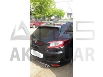 Renault Megane 3 Sport Tourer Spoiler Kulakları Station Wagon Boyalı
