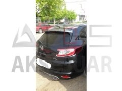 Renault Megane 3 Sport Tourer Spoiler Kulakları Station Wagon Boyalı