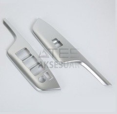 TOYOTA C-HR 2016-2019 KAPI KOLÇAK KAPLAMA SILVER (ELEKTRIKLI AYNA DÜGMELI MODEL)