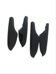 CIVIC FE1 2022 IÇIN UYUMLU  KOLCAK KAPLAMA - PIANO BLACK