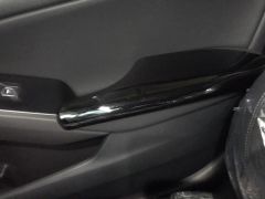 CIVIC FE1 2022 IÇIN UYUMLU  KOLCAK KAPLAMA - PIANO BLACK