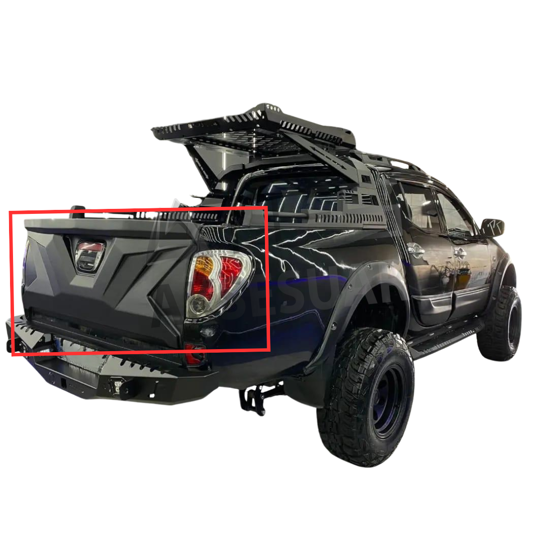 Mitsubishi L200 Arka Bagaj Kaplama Dodiği  2007-2014