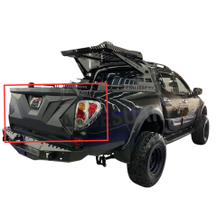 Mitsubishi L200 Arka Bagaj Kaplama Dodiği  2007-2014
