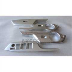 TOYOTA C-HR 2016-2019 KAPI KOLÇAK KAPLAMA SILVER (ELEKTRIKLI AYNA DÜGMELI MODEL)