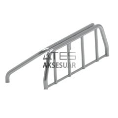 ISUZU D-MAX 2012-2018 HOLO KROM Pickup Boru Tip Rollbar