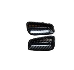 CIVIC FE1 2022 IÇIN UYUMLU  UST MENFEZ KAPLAMA - KARBON