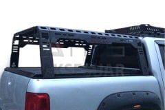 Mercedes X-Class Dakar Çadır Rollbarı Bed Rack 2017 ve Sonrası