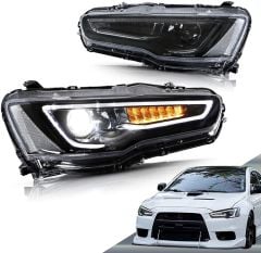 LANCER IÇIN LED FAR 2008+