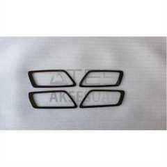 TOYOTA C-HR 2016-2019 KAPI KOLÇAK KAPLAMA TITANYUM SİYAH