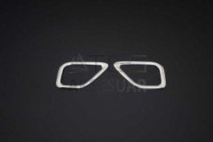 Fiat Doblo Facelift Krom Sis Farı Çerçevesi 2 Parça 2014 ve Sonrası