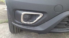 Fiat Doblo Facelift Krom Sis Farı Çerçevesi 2 Parça 2014 ve Sonrası