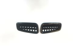 CIVIC FE1 2022 IÇIN UYUMLU  UST MENFEZ KAPLAMA - PIANO BLACK