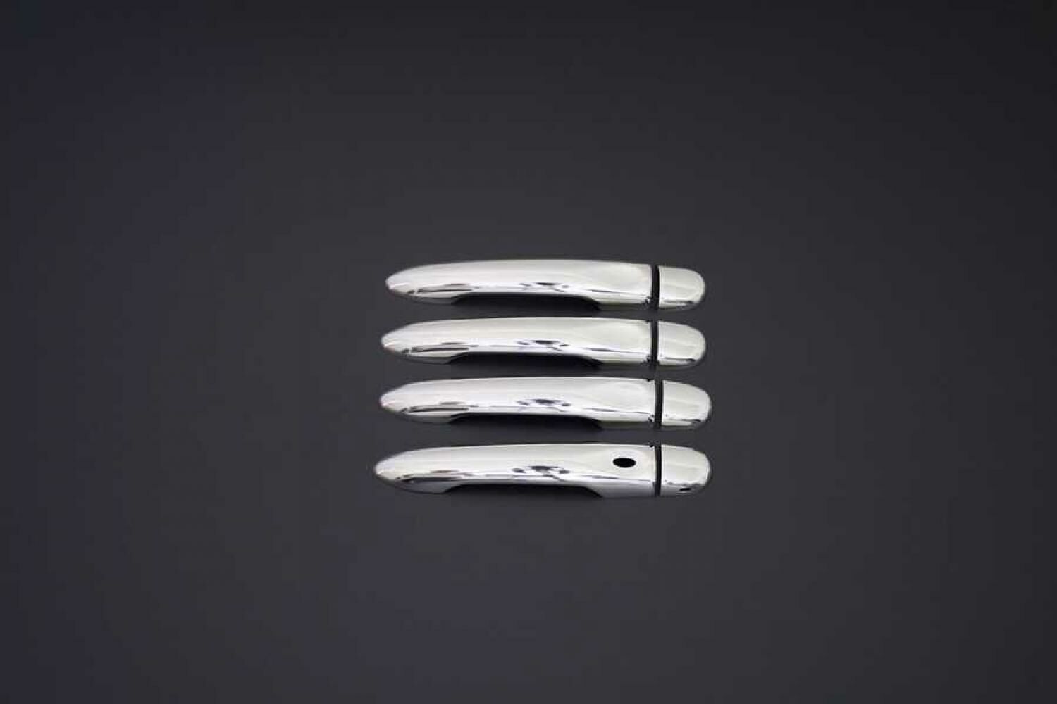 Renault Fluence Kapı Kolu 4 Kapı Paslanmaz Çelik (Sensörlü) 2010-