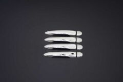 Renault Fluence Kapı Kolu 4 Kapı Paslanmaz Çelik (Sensörlü) 2010-