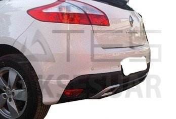 Renault Megane 3  4 Kapı Arka Tampon Başları