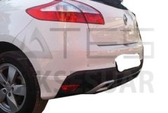 Renault Megane 3  4 Kapı Arka Tampon Başları