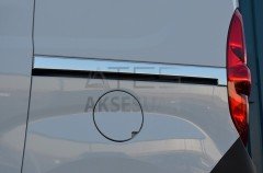 Fiat Doblo 2 Krom Sürgülü Kapı Çıtası 2 Parça 2020 ve Sonrası