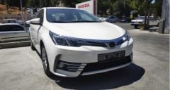 COROLLA 2013-2016  IÇIN UYUMLU ÖN SIS ÇITA KAPLAMA NIKELAJ 8 PARCA