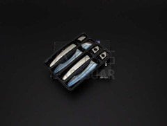 Opel Combo E Krom Kapı Kolu 4 Kapı 8 Parça Çift Delik 2019 ve Sonrası