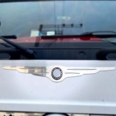 Mercedes Benz LOGO ETRAFI 1 PARÇA KROMU