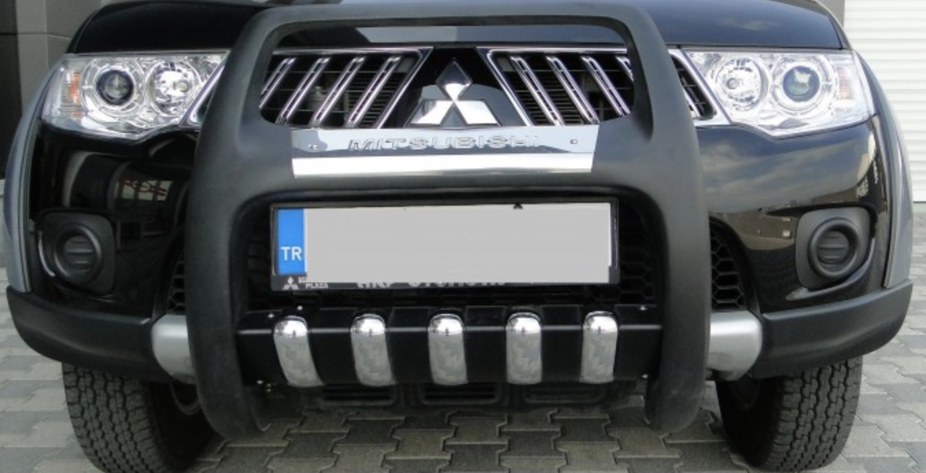 Mitsubishi L200  Ön Koruma
