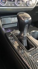 CIVIC FE1 2022 IÇIN UYUMLU  VITES KONSOL KAPLAMA - KARBON