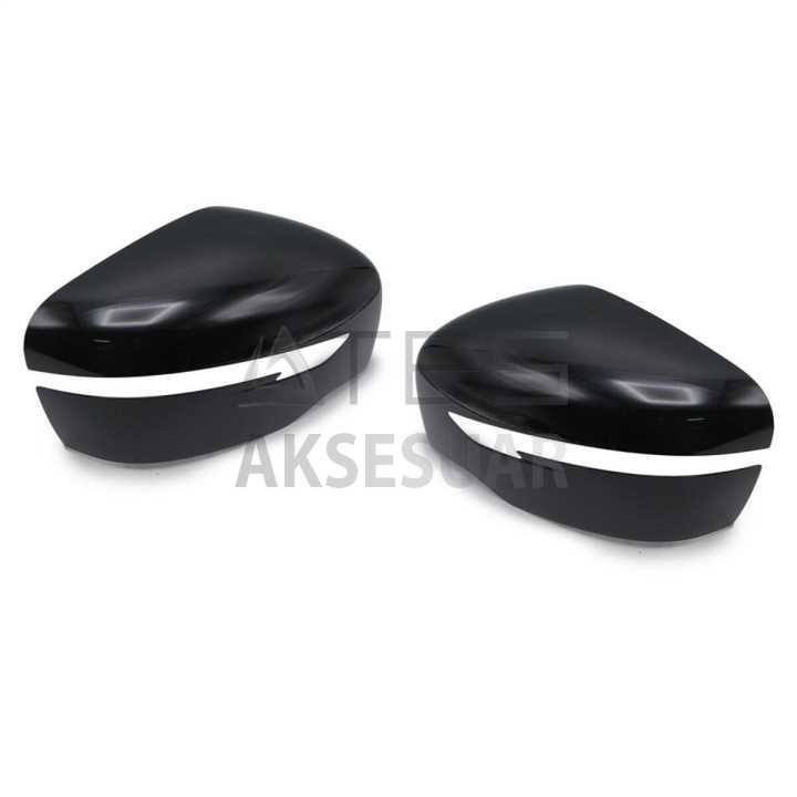 NISSAN NAVARA 2015-2019 AYNA KAPAK SIYAH