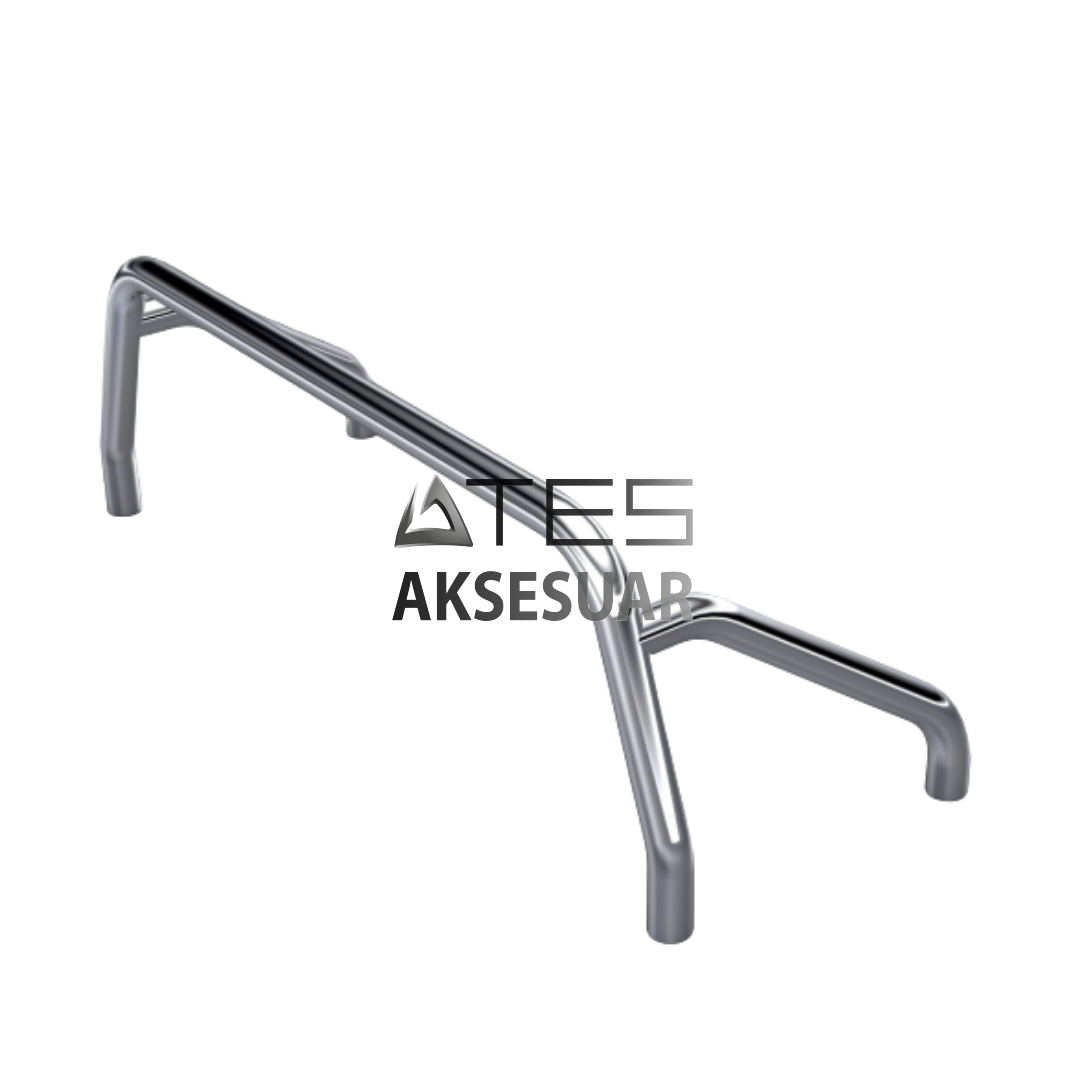 MERCEDES X-CLASS 2017+ JUNGLE KROM Pickup Boru Tip Rollbar