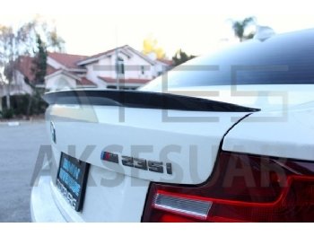 BMW F22 Performans Spoiler Boyalı