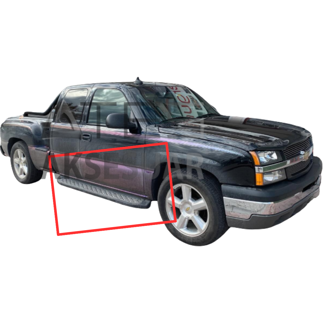 CHEVROLET  SİLVERADO 2003+ YAN BASAMAK